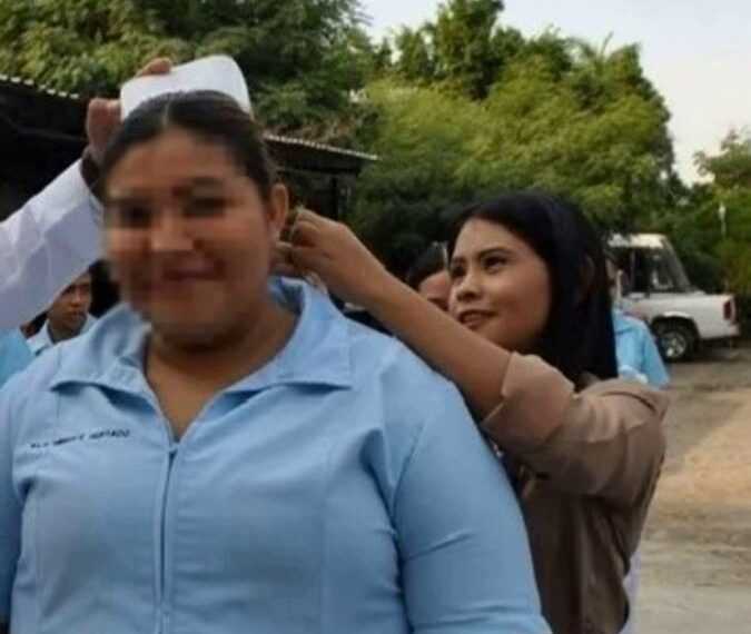 Escuela De Enfermería Foto De Archivo