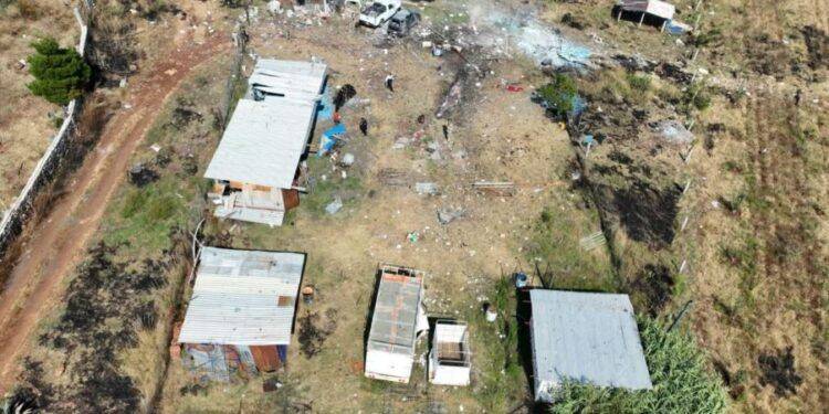 Explosión en Negocio de Pirotecnia en Morelia Deja un Muerto y un Herido 1 Asegurados 50 kilos de droga y detienen a un implicado en Morelia: SSP