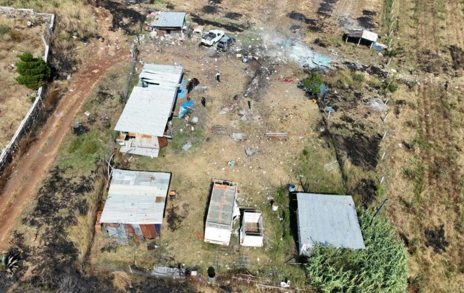 Explosión En Negocio De Pirotecnia En Morelia Deja Un Muerto Y Un Herido 19 Explosión En Negocio De Pirotecnia En Morelia Deja Un Muerto Y Un Herido