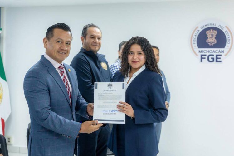 Fge Recibe A Una Nueva Generación De Ministerios Públicos Y Peritos Comprometidos A Trabajar Con Transparencia, Honestidad Y Cercanos A La Gente: Ctp