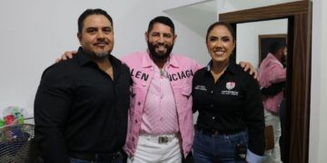Fanny Arreola Cierra La Expo Feria Octubrina Junto A Pancho Barraza