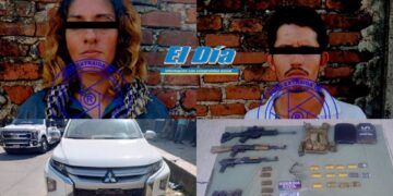 ¡Golpe A Los Templarios! Capturan A “La Güera” Y Al “Yanky” Con Armamento Y Un Vehículo Robado 1 ¡Golpe A Los Templarios! Capturan A “La Güera” Y Al “Yanky” Con Armamento Y Un Vehículo Robado