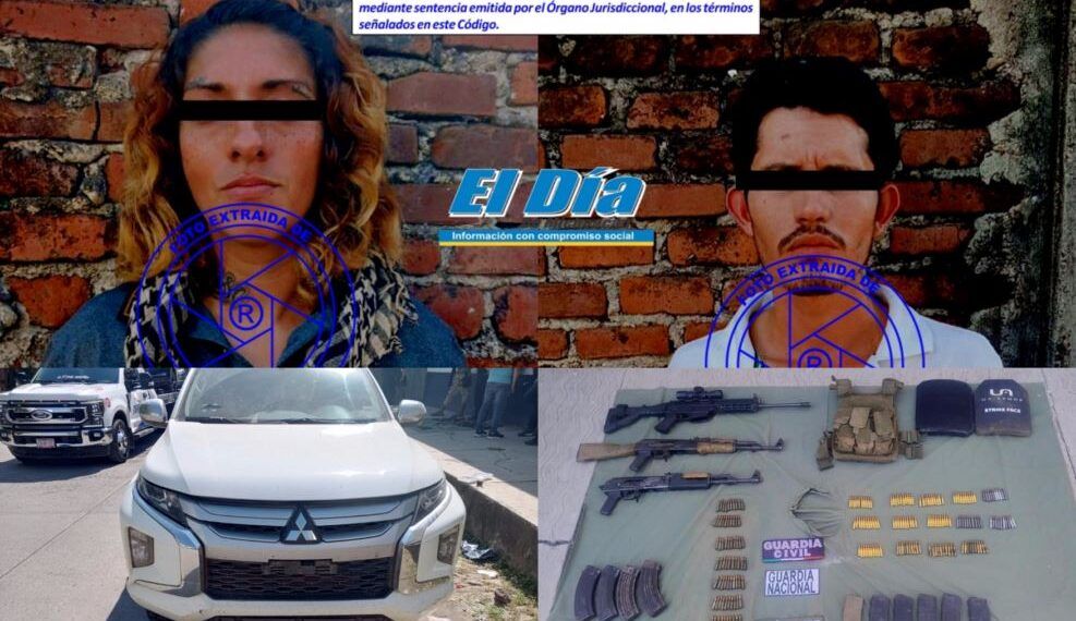 ¡Golpe A Los Templarios! Capturan A “La Güera” Y Al “Yanky” Con Armamento Y Un Vehículo Robado 19 ¡Golpe A Los Templarios! Capturan A “La Güera” Y Al “Yanky” Con Armamento Y Un Vehículo Robado