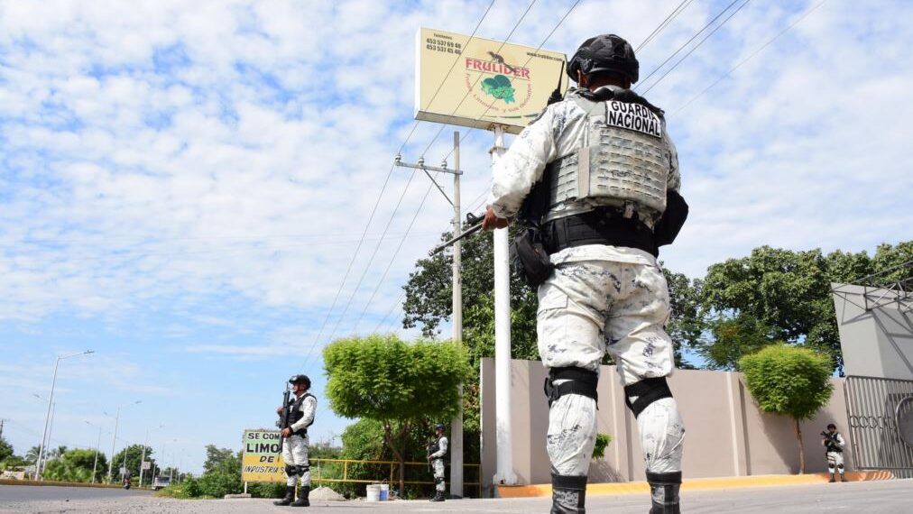 Guardia Nacional Refuerza Seguridad En La Industria Clave Del Limón Con 70 Efectivos