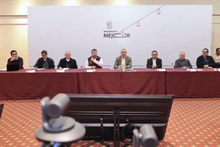 Iglesia Católica Se Suma Al Plan Michoacán Por La Paz Y La Justicia 22 Iglesia Católica Se Suma Al Plan Michoacán Por La Paz Y La Justicia