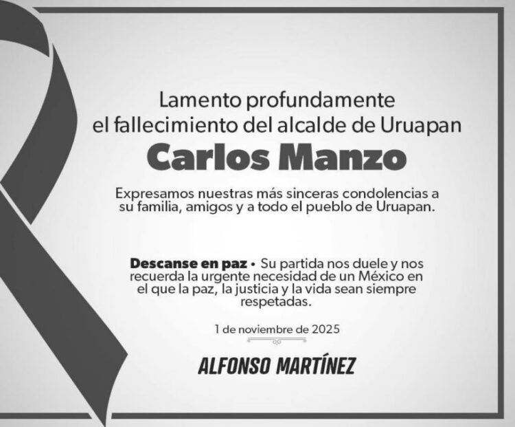 Líderes, Políticos Y Empresarios Lamentan El Asesinato Del Presidente Municipal Carlos Manzo 21 Fanny Arreola Cierra La Expo Feria Octubrina Junto A Pancho Barraza