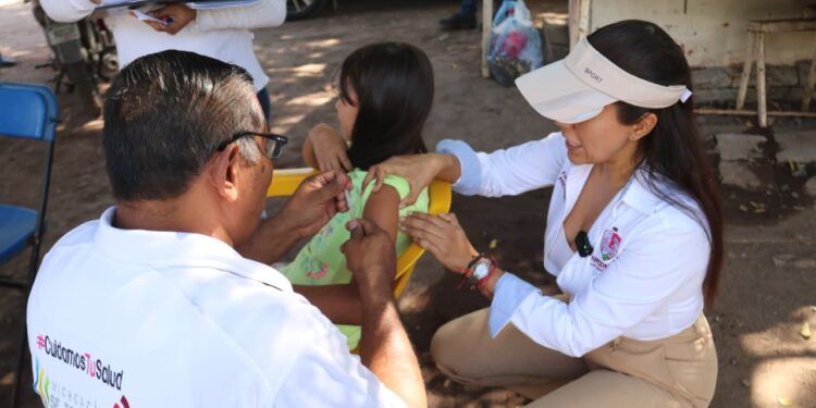 Llama Gobierno De Apatzingán A Proteger A Los Menores Con La Vacuna Contra El Sarampión