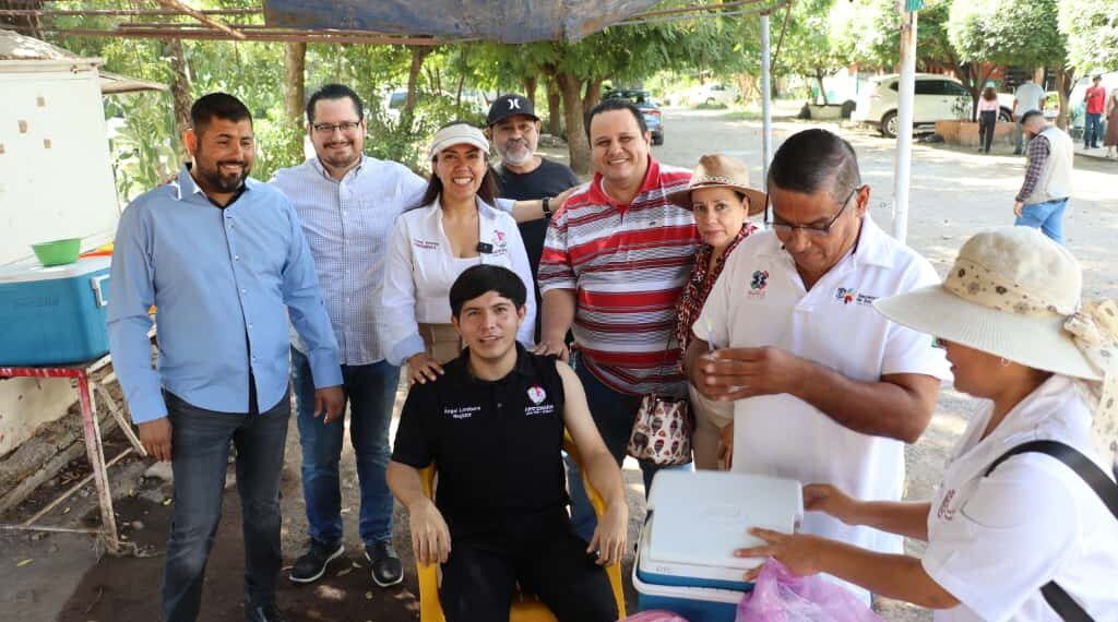Llama Gobierno de Apatzingán a proteger a los menores con la vacuna contra el sarampión