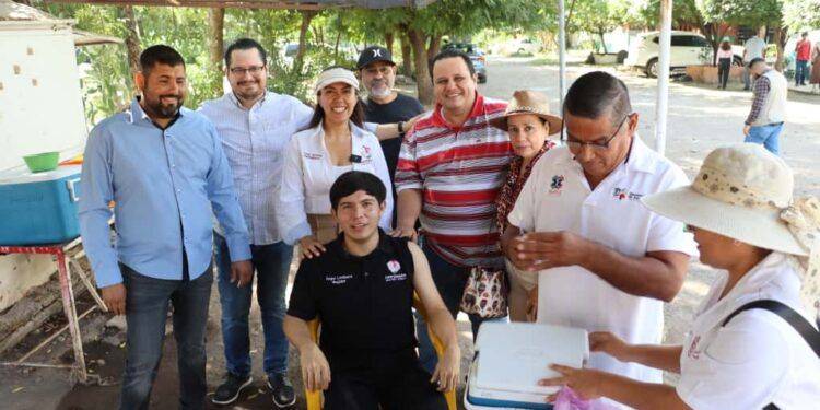 Llama Gobierno de Apatzingán a proteger a los menores con la vacuna contra el sarampión