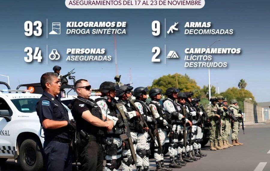 Más De 34 Detenidos Y 90 Kg De Droga Asegurados En La Última Semana; Resultado Del Plan Paricutín 19 Mas De 34 Detenidos Y 90 Kg De Droga Plan Mich - El Día De Michoacán