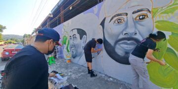 Mural En Homenaje A Alcalde Asesinado Es Borrado Por Presiones Y Miedo En Apatzingán 27 Fuerzas Estatales Y Federales Aseguran Ametralladora Y 11 Fusiles En Huetamo: Ssp
