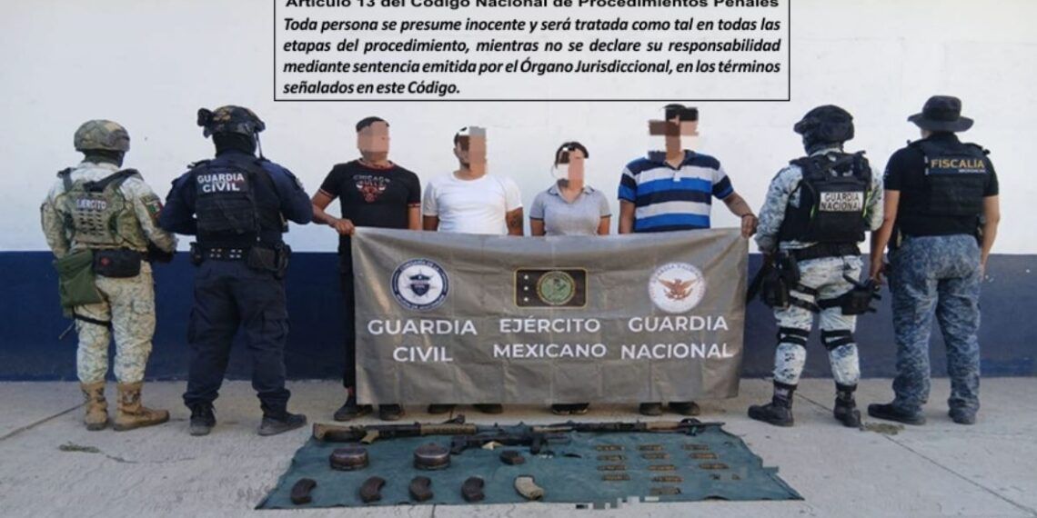 ¡Golpe Al Crimen En Michoacán! En Operación &Quot;Paricutín&Quot;