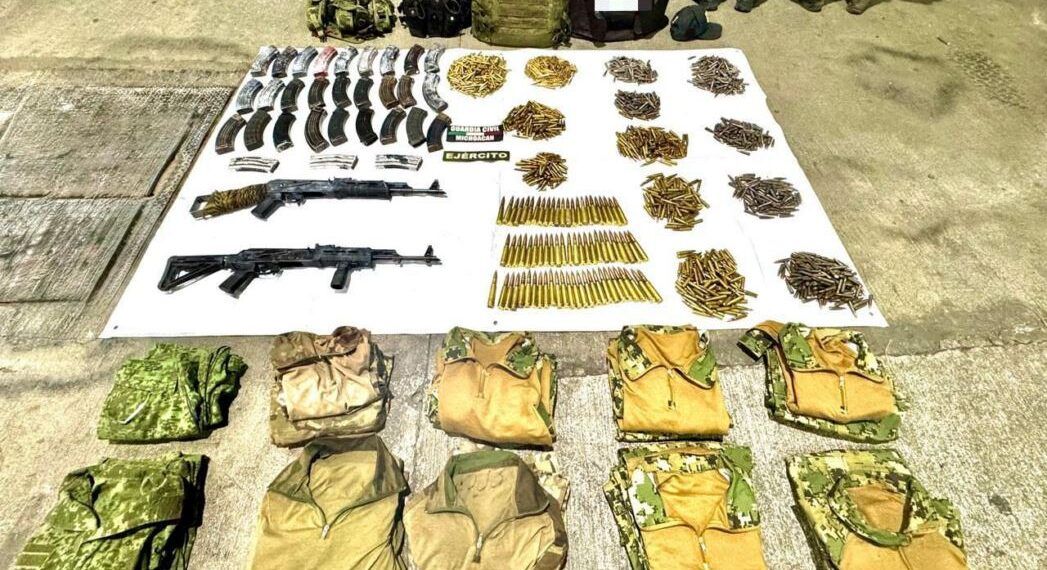 Operativo En Zinapécuaro Deja Incautación De Arsenal 19 Operativo En Zinapécuaro Deja Incautación De Arsenal