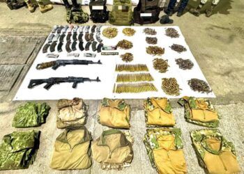 Operativo En Zinapécuaro Deja Incautación De Arsenal