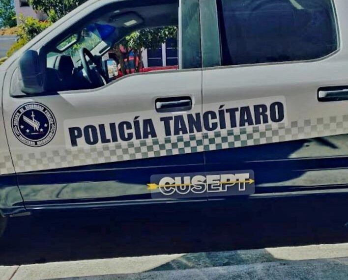 Patrulla Policias De Tancitaro - El Día De Michoacán