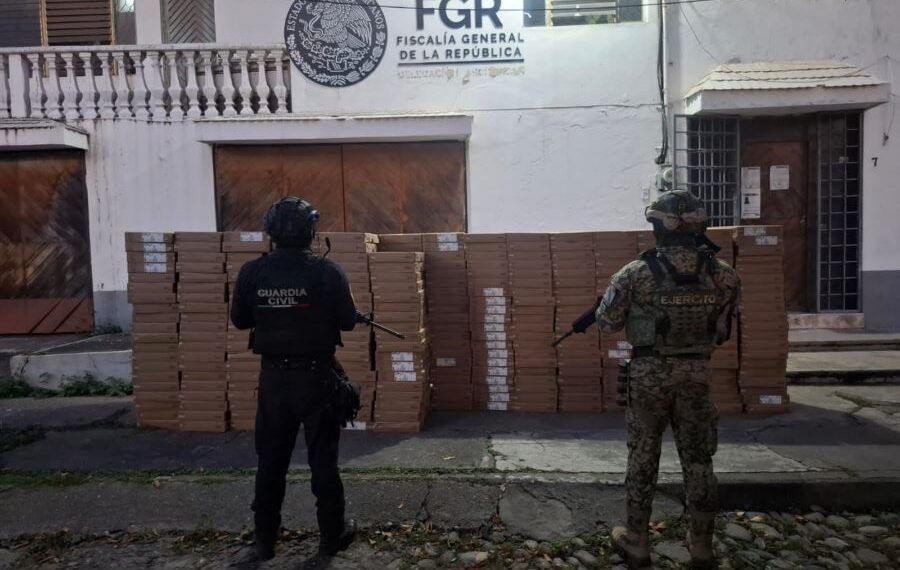 Recuperan Casi 400 Computadoras Robadas En Operativo Conjunto En Arteaga 19 Recuperan Casi 400 Computadoras Robadas En Operativo Conjunto En Arteaga