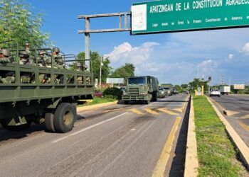 Refuerza Seguridad En Tierra Caliente Con 900 Elementos Del Ejército Mexicano