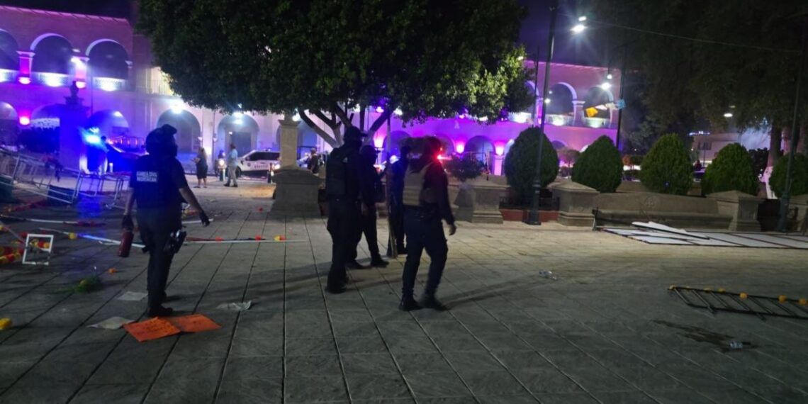 Restablecido El Orden En Apatzingán: Segob 19 Restablecido El Orden En Apatzingán: Segob