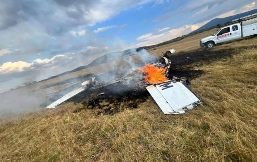 Se Desploma Avioneta En Purépero; Hay Cinco Heridos Tras Falla En Motor 19 Se Desploma Avioneta En Purépero; Hay Cinco Heridos Tras Falla En Motor