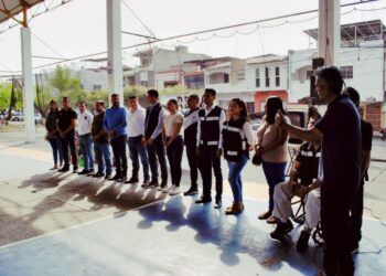 Síndico Francisco Aguilar Asiste Al Arranque De “El Croquetón” En Apatzingán, Gran Respaldo De Autoridades Y Sociedad Civil