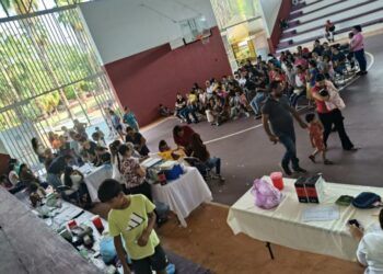 Un Éxito Segundo Día De La Campaña De Vacunación En Apatzingán