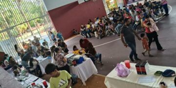 Un Éxito Segundo Día De La Campaña De Vacunación En Apatzingán