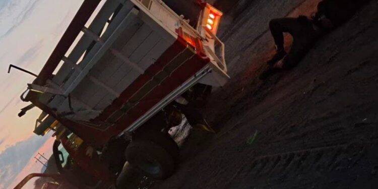 Tragedia Vial en Múgica: Volcadura de Camioneta Deja un Muerto y Ocho Heridos 1 Asegurados 50 kilos de droga y detienen a un implicado en Morelia: SSP