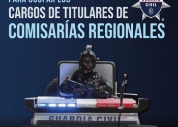 Reitera Alfonso Martínez, Ante Autoridades Federales: Urge Fortalecer Policías Municipales Y Fiscalía