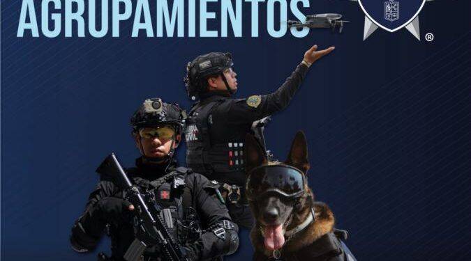 Reitera Alfonso Martínez, ante autoridades federales: urge fortalecer policías municipales y fiscalía