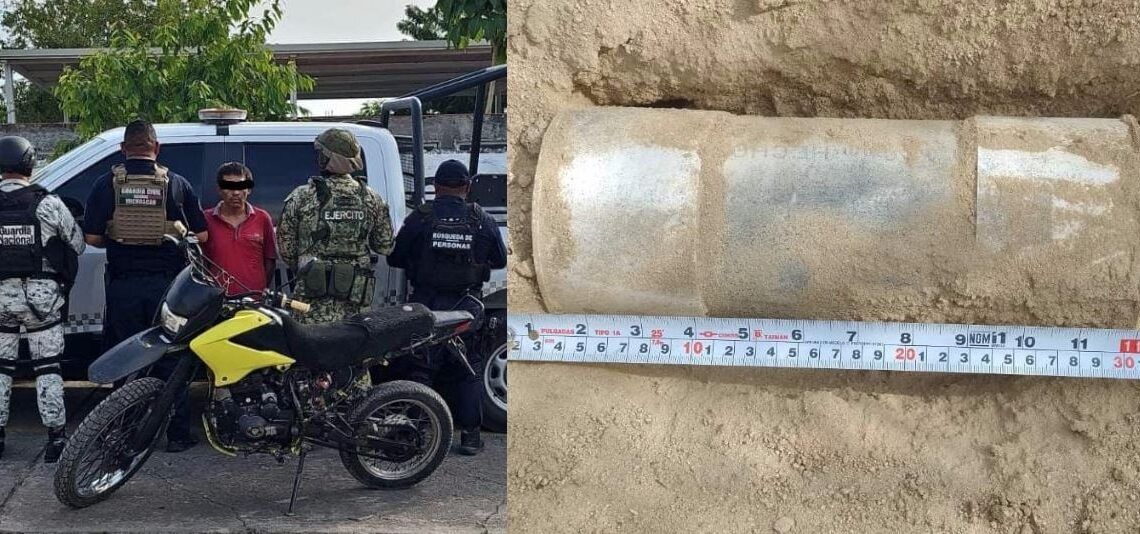 Fuerzas De Seguridad Aseguran Explosivos Y Droga En Operativo En Apatzingán; Hay Un Detenido 19 Fuerzas De Seguridad Aseguran Explosivos Y Droga En Operativo En Apatzingán; Hay Un Detenido