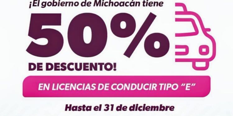 Habrá Descuento Del 50% En Licencias De Conducir Del Servicio Público: Itransporte