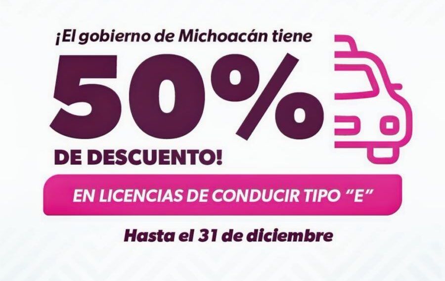Habrá Descuento Del 50% En Licencias De Conducir Del Servicio Público: Itransporte
