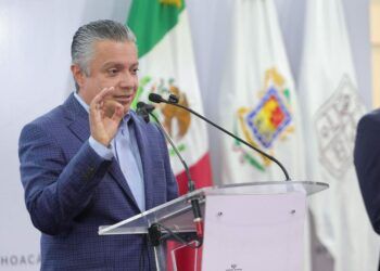 Fge Realiza Diligencias En El Lugar Donde Fue Ultimado El Alcalde Carlos Manzo