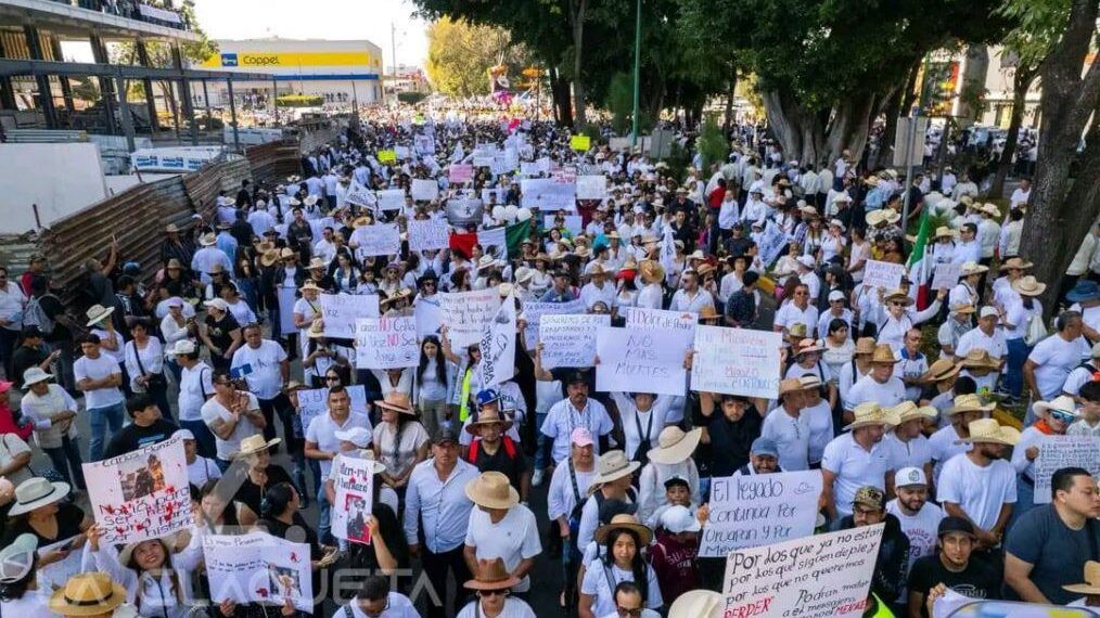Operativo en Zinapécuaro Deja Incautación de Arsenal
