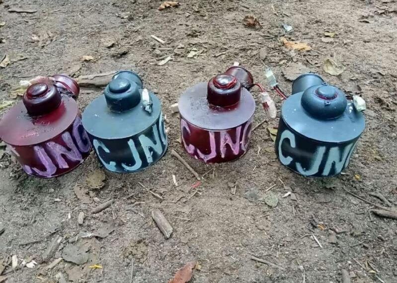 Localizan E Inhabilitan Explosivos Improvisados, En Brecha De Apatzingán 19 Localizan E Inhabilitan Explosivos Improvisados En Brecha De Apatzingan - El Día De Michoacán