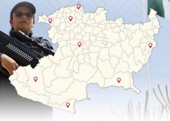 Reitera Alfonso Martínez, Ante Autoridades Federales: Urge Fortalecer Policías Municipales Y Fiscalía