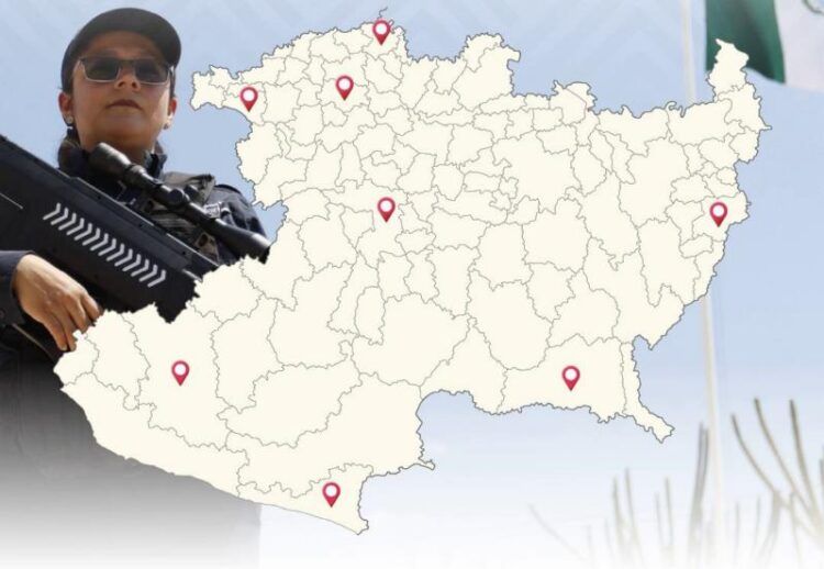 Reitera Alfonso Martínez, Ante Autoridades Federales: Urge Fortalecer Policías Municipales Y Fiscalía