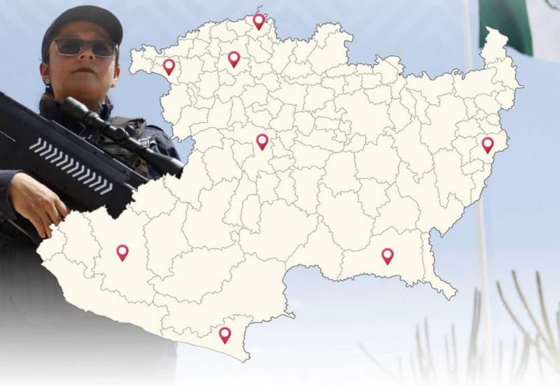 Se Rehabilitarán 9 Cuarteles De La Guardia Civil, Dentro Del Plan Michoacán: Rogelio Zarazúa 19 Se Rehabilitarán 9 Cuarteles De La Guardia Civil, Dentro Del Plan Michoacán: Rogelio Zarazúa