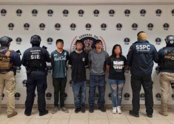 Reitera Alfonso Martínez, Ante Autoridades Federales: Urge Fortalecer Policías Municipales Y Fiscalía