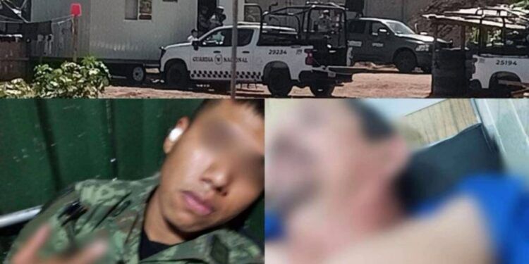 Tres militares muertos y dos heridos tras tiroteo en cuartel de Aguililla; detienen a presunto agresor