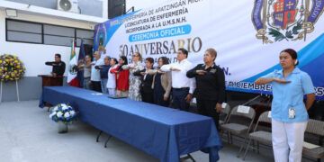Asiste Rectora Yarabí Ávila Al 50 Aniversario De La Escuela De Enfermería De Apatzingán 4 Va Morón Por Ley Para Proteger La Salud Mental Laboral