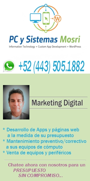 Pc Y Sistemas Mosri - Kassim Assad Mosri Rodriguez