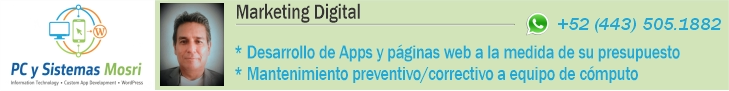 PC y Sistemas Mosri - Kassim Assad Mosri Rodriguez - KassimCITO