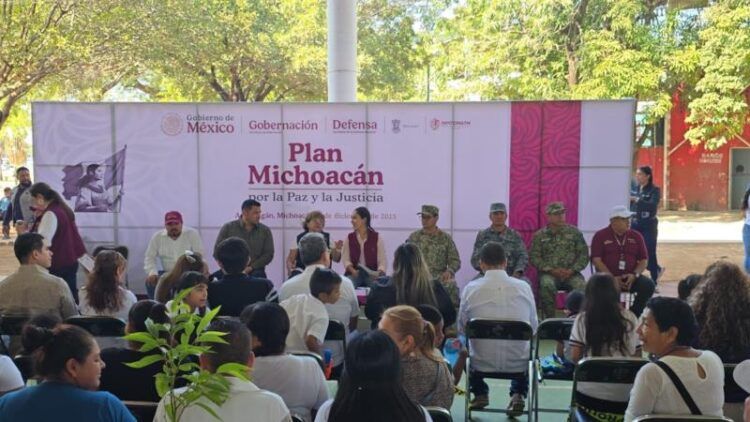 Apatzingán Recibe La Feria Del Bienestar Como Parte Del Plan Michoacán Por La Paz Y La Justicia