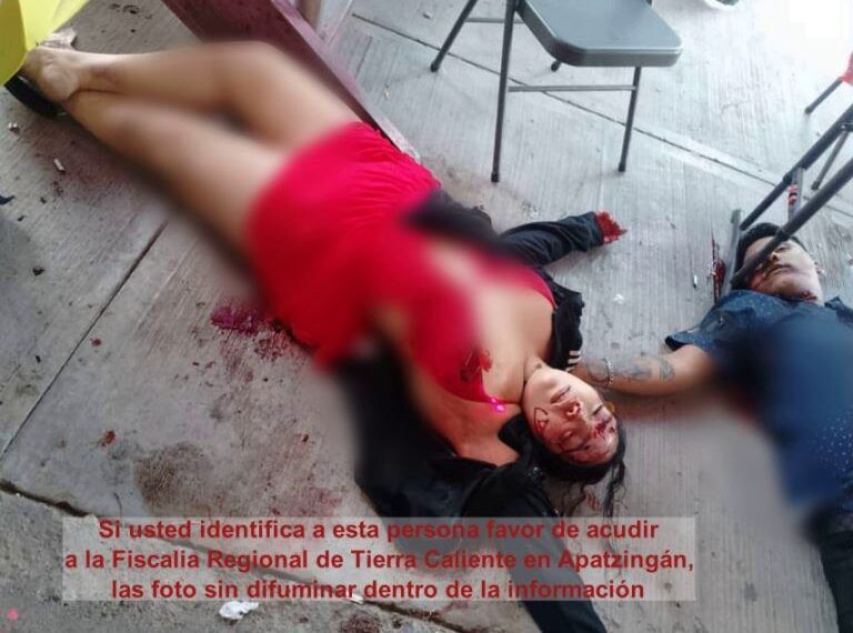 Asesinan A Pareja En Calle De Antunez Y Nadie Vio Nada Portada - El Día De Michoacán