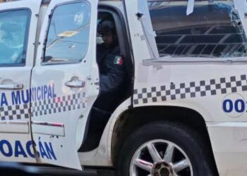 Atacan Patrulla De Municipales En Tingüindín