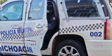 Atacan Patrulla De Municipales En Tingüindín