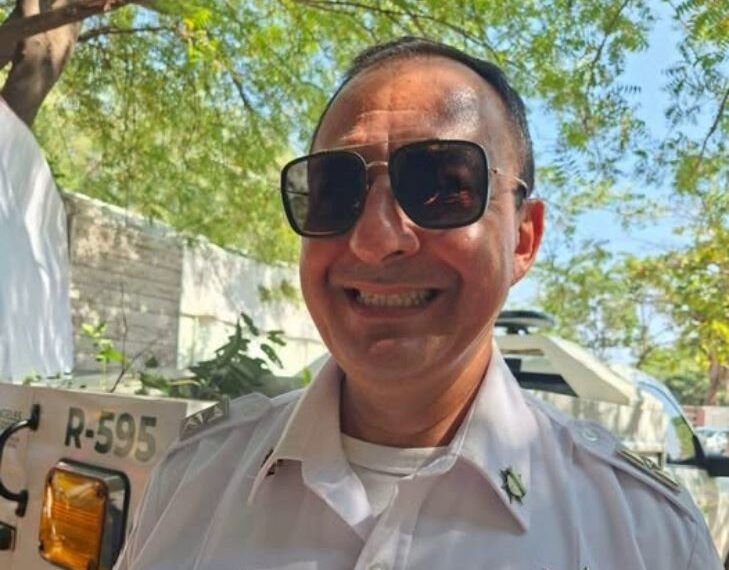 &Quot;Vamos A Mejorar La Problemática Vial En Apatzingán&Quot;: Luis Lugo Asume El Mando De La Guardia Civil Vial 19 Comandante Luis Lugo Delegado De Vialidad Asoma Los Dientes Listos