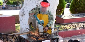 Defensa Continúa Con Canje De Armas En Apatzingán; Módulo Permanecerá Todo El Fin De Semana 26 Asegurados 14 Vehículos Robados Y 5 Personas Detenidas En Los Últimos Días: Ssp