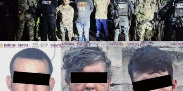 Anuncian Caída De Peligrosa Célula Que Aterrorizaba A Limoneros De Michoacán, Tenían Equipo De Drones Y Explosivos 16 Gobierno Vigilará A Policías Durante Su Actuar Con Más De 800 Cámaras De Solapa